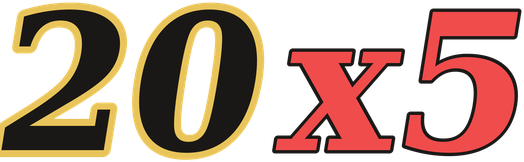 20x5 logo